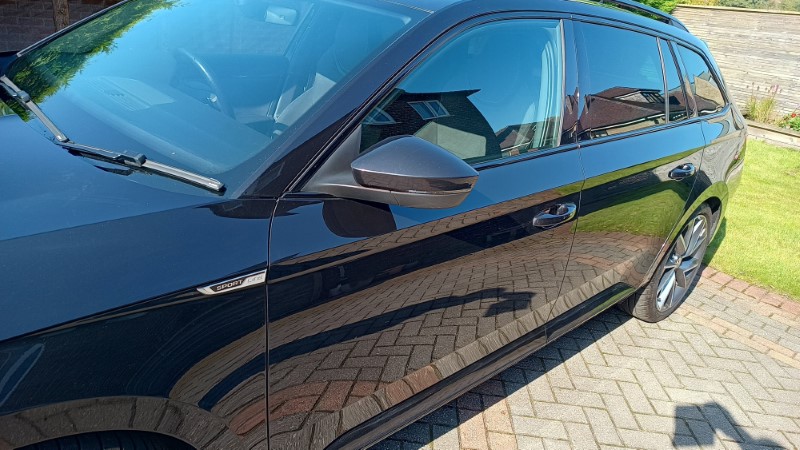 Skoda Superb Sport Line Estate Used (2)